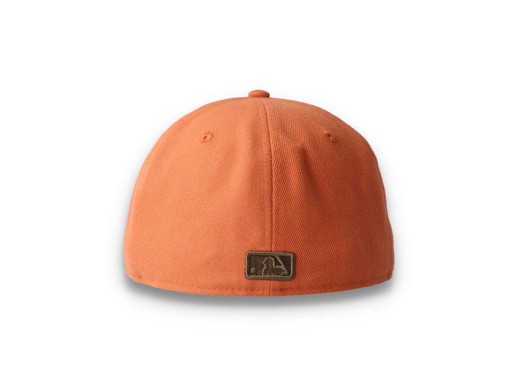 59FIFTY League Essential NY Yankees Rust/White - LOKK