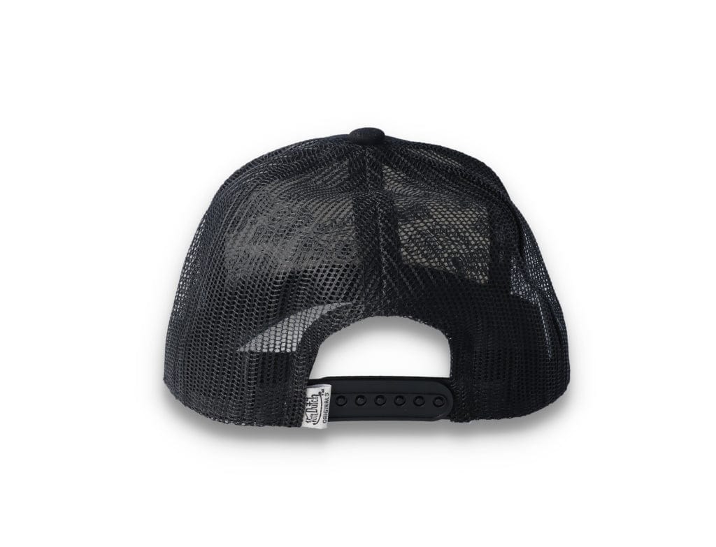 Von Dutch Trucker Cap Boston Black/Black - LOKK