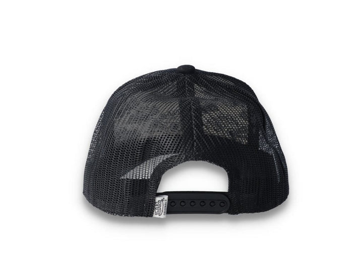 Von Dutch Trucker Cap Boston Black/Black - LOKK