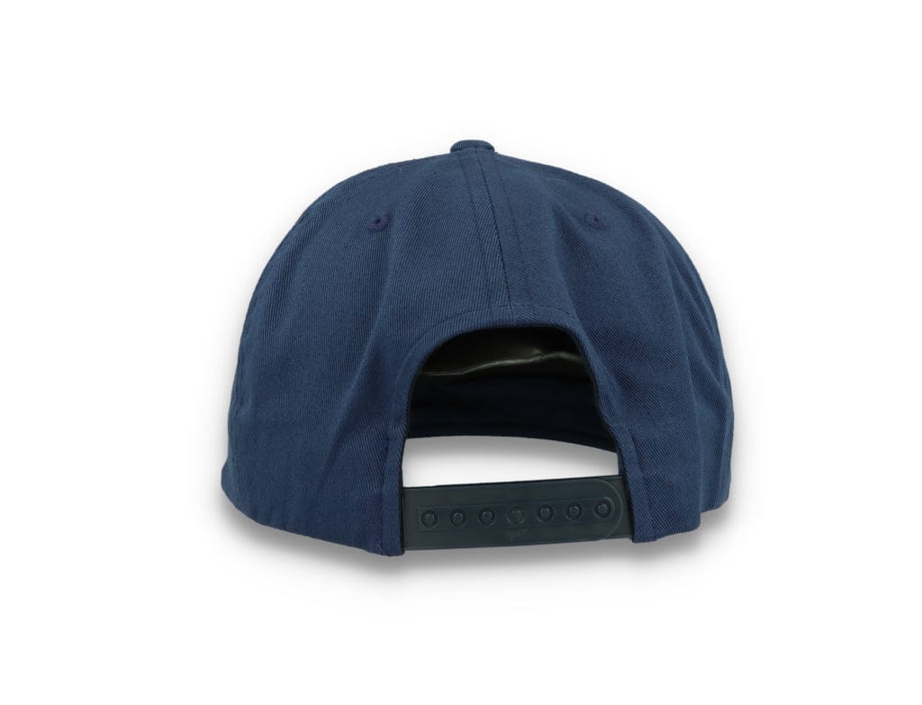 Yupoong 6089OC Organic Cotton Snapback Navy - LOKK