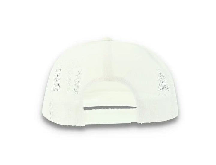Classic Trucker Cap White/White - Yupoong 6006 - LOKK