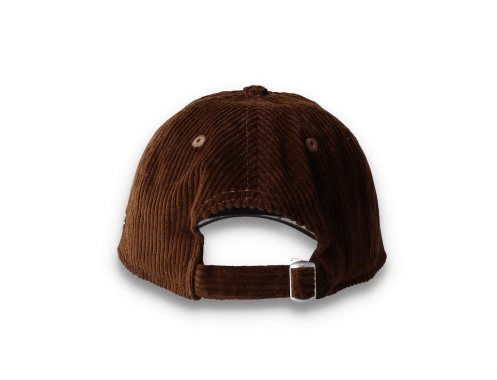 9FORTY Korea FW21 Micro Cord NY Yankees Dark Brown - LOKK