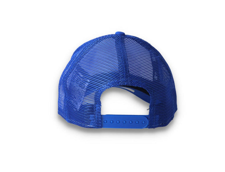 Trucker Cap Blue Minor League Brooklun Cyclones 9FORTY A-Frame Trucker - LOKK