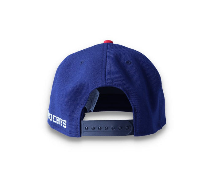 Snapback Cap Hometown Heroes Basketball Peacoat/Puma Red - LOKK