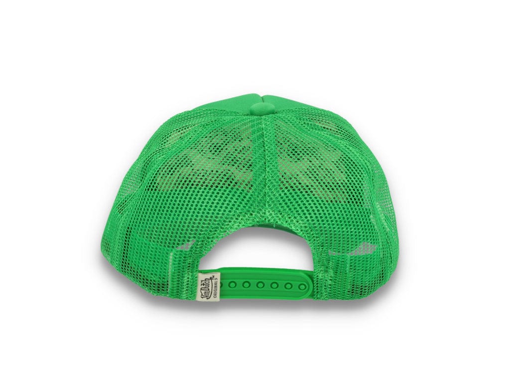 Von Dutch Trucker Cap Tampa Foam Green/Green - LOKK