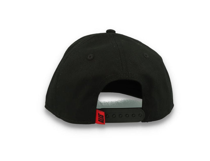Alis Classic Snapback Curved Black - LOKK