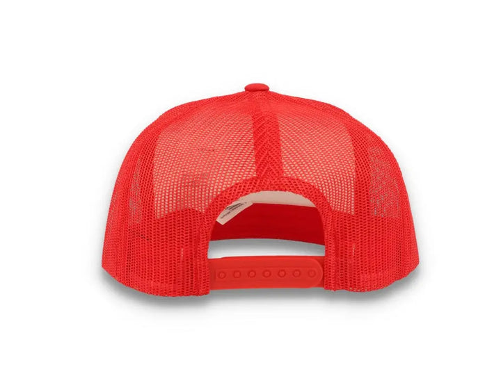 Classic Trucker Cap Red/White/Red - Yupoong 6006 - LOKK