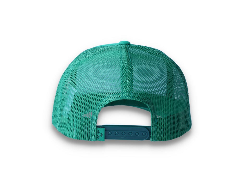 No Shanks Trucker Cap Green - LOKK