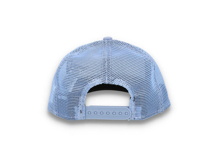Kids Trucker Cap Tonal Mesh NY Yankees Light Purple - LOKK