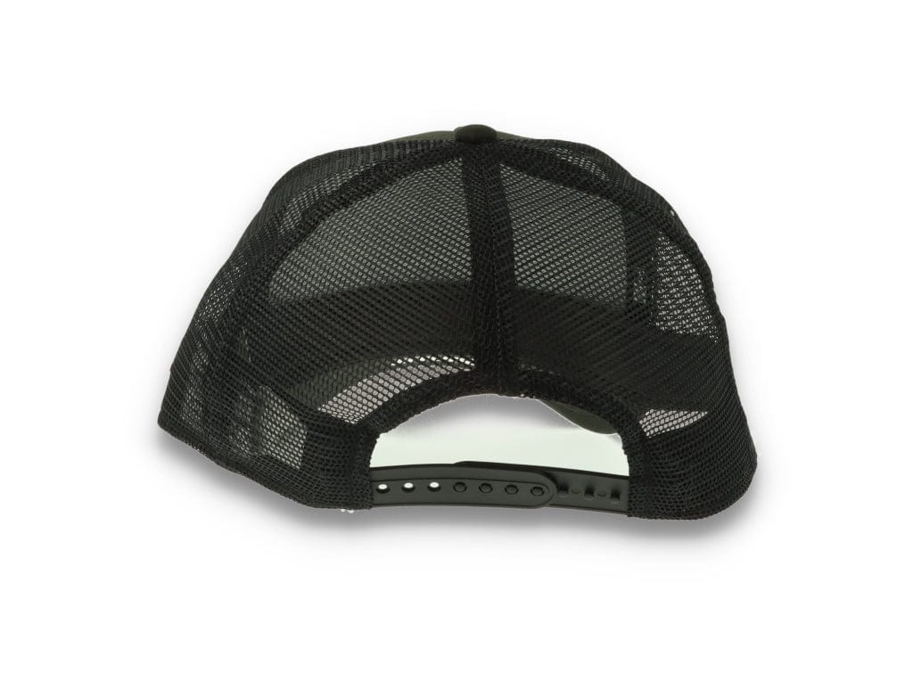 Sign Trucker New Era  Black/Scarlet - LOKK