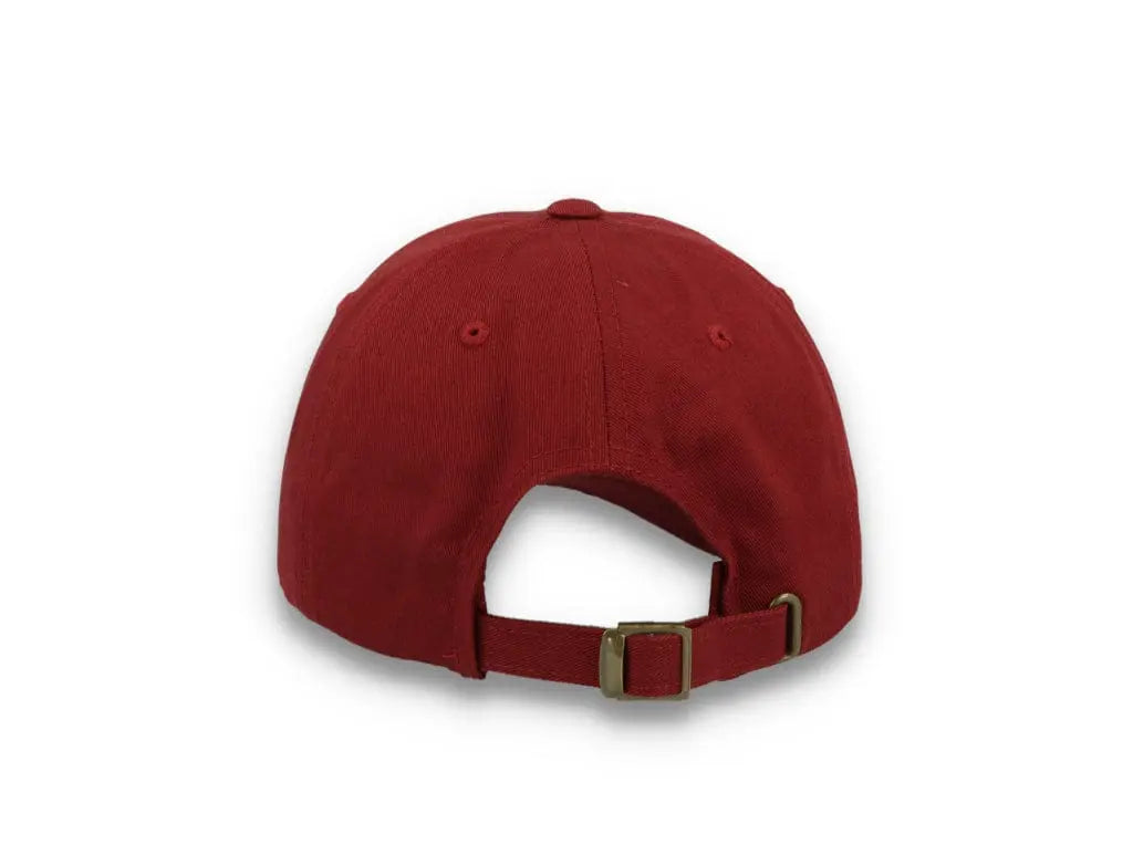 Maroon Dad Cap Low Profile Cotton Twill - Yupoong 6245CM - LOKK