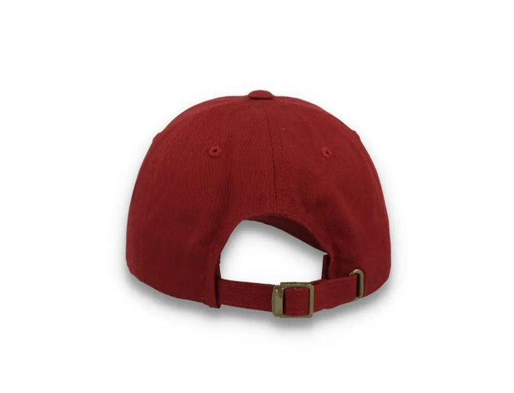Maroon Dad Cap Low Profile Cotton Twill - Yupoong 6245CM - LOKK
