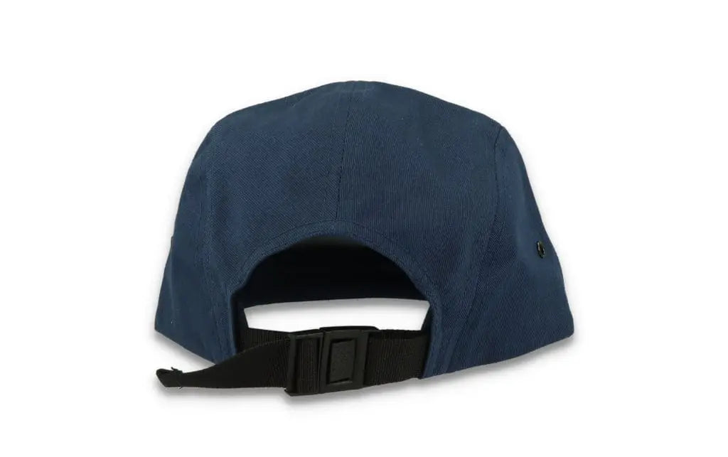 Navy 5-Panel Classic Jockey Cap - Yupoong 7005 - LOKK