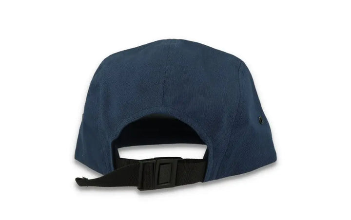 Navy 5-Panel Classic Jockey Cap - Yupoong 7005 - LOKK