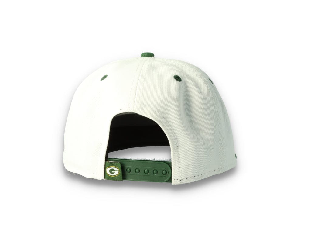 9FIFTY White Crown Green Bay Packers - LOKK