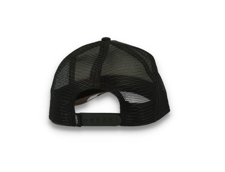 Goorin Trucker Cap The Giraffe Black - LOKK