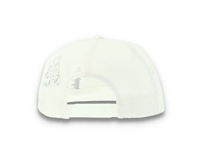Classic Trucker Cap White/White - Yupoong 6006 - LOKK