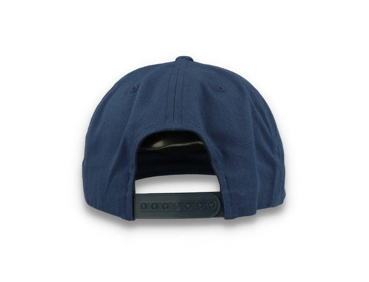 Yupoong 6089OC Organic Cotton Snapback Navy - LOKK