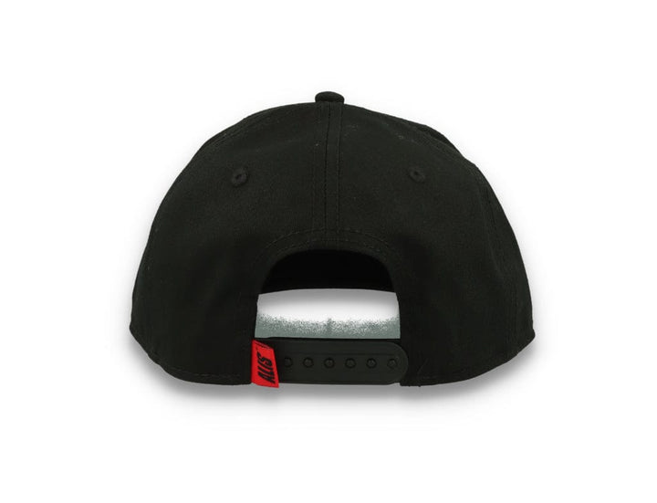 Alis Classic Snapback Curved Black - LOKK