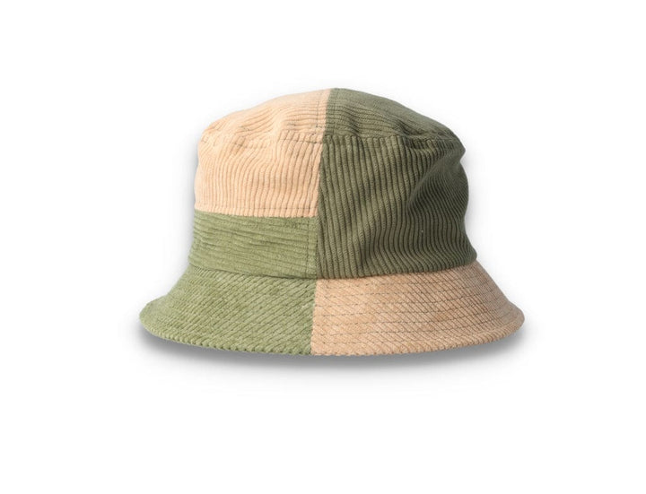 Bucket Hat Olive Green Gramercy - LOKK