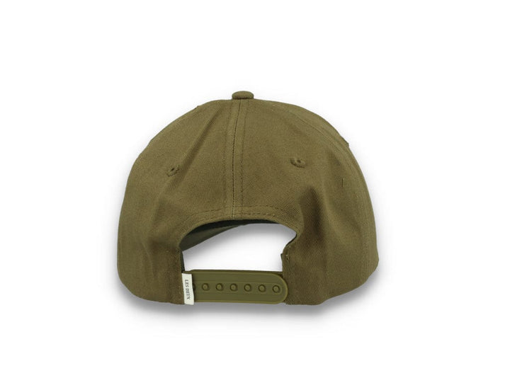 Encore Organic Baseball Cap Olive Night/Rubber - LOKK