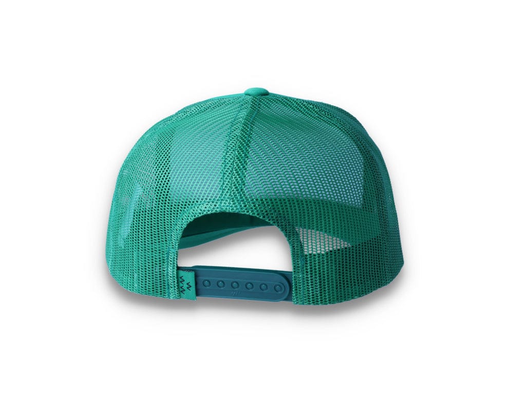 No Shanks Trucker Cap Green - LOKK