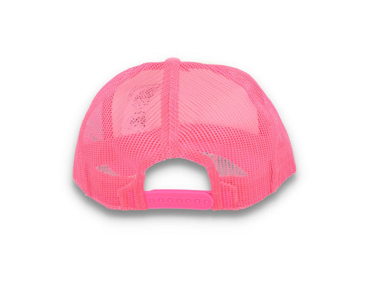 Trucker Cap Fuchsia Fluo/White Atlantis Rapper Foam - LOKK