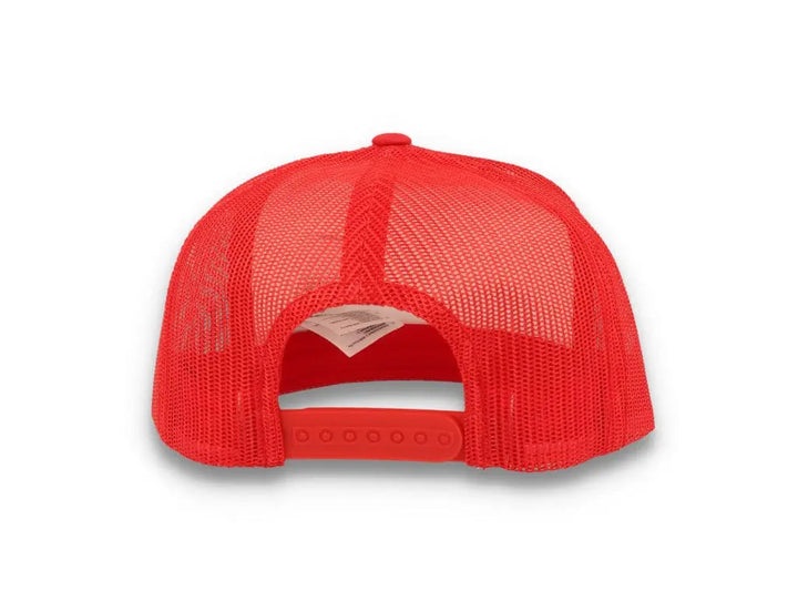 Classic Trucker Cap Red/White/Red - Yupoong 6006 - LOKK