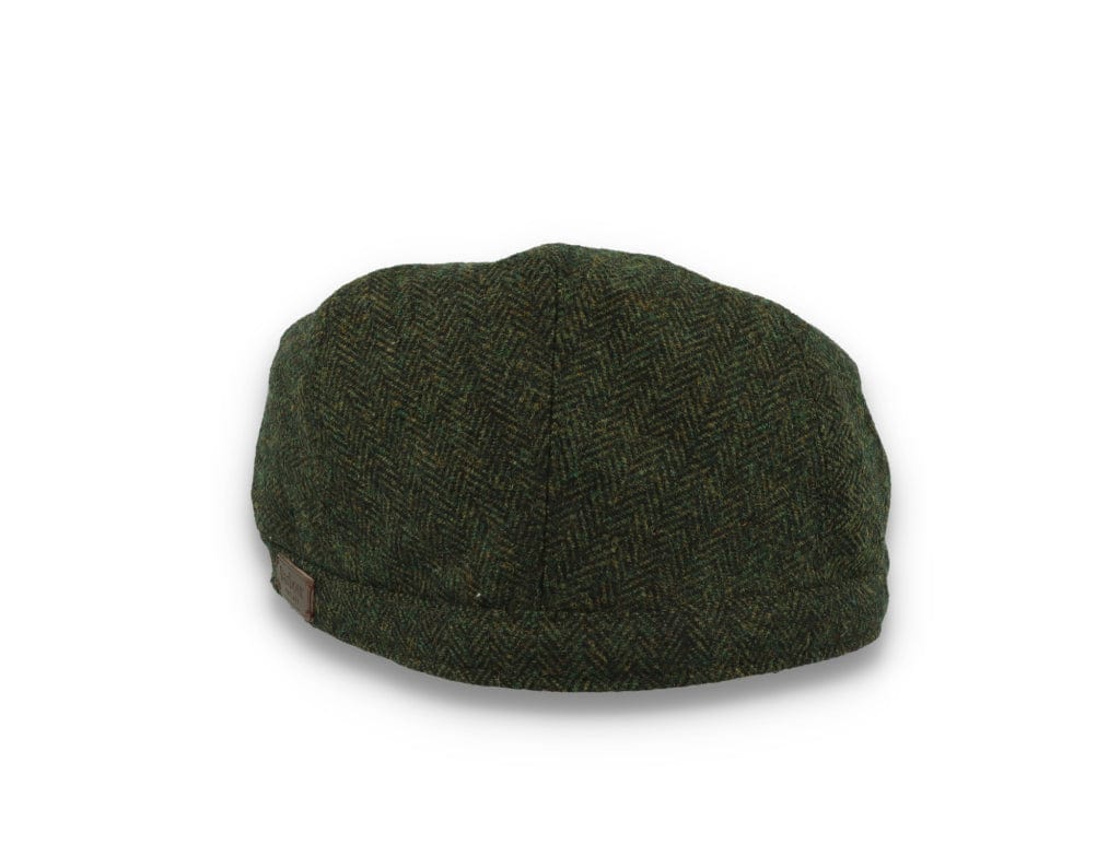 Barbour Barlow Flat Cap Olive - LOKK
