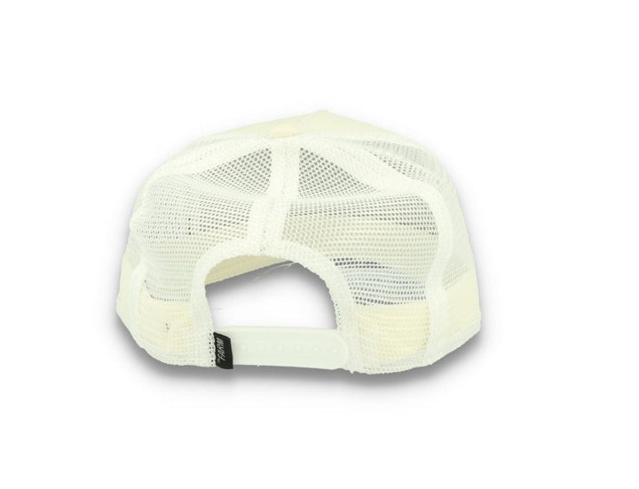 Goorin Trucker Cap The Lady Bug White - LOKK