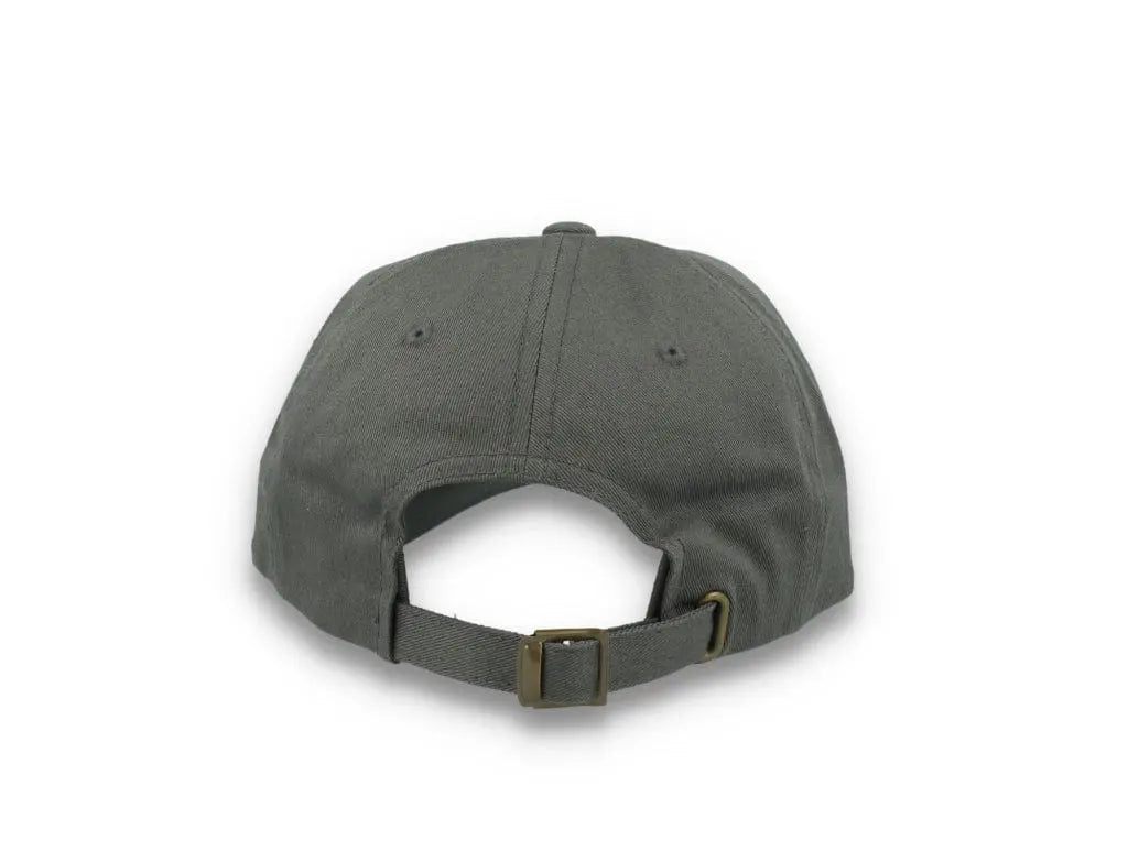 Dark Grey Dad Cap Low Profile Cotton Twill - Yupoong 6245CM - LOKK