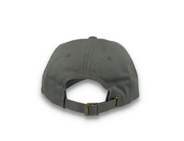 Dark Grey Dad Cap Low Profile Cotton Twill - Yupoong 6245CM - LOKK