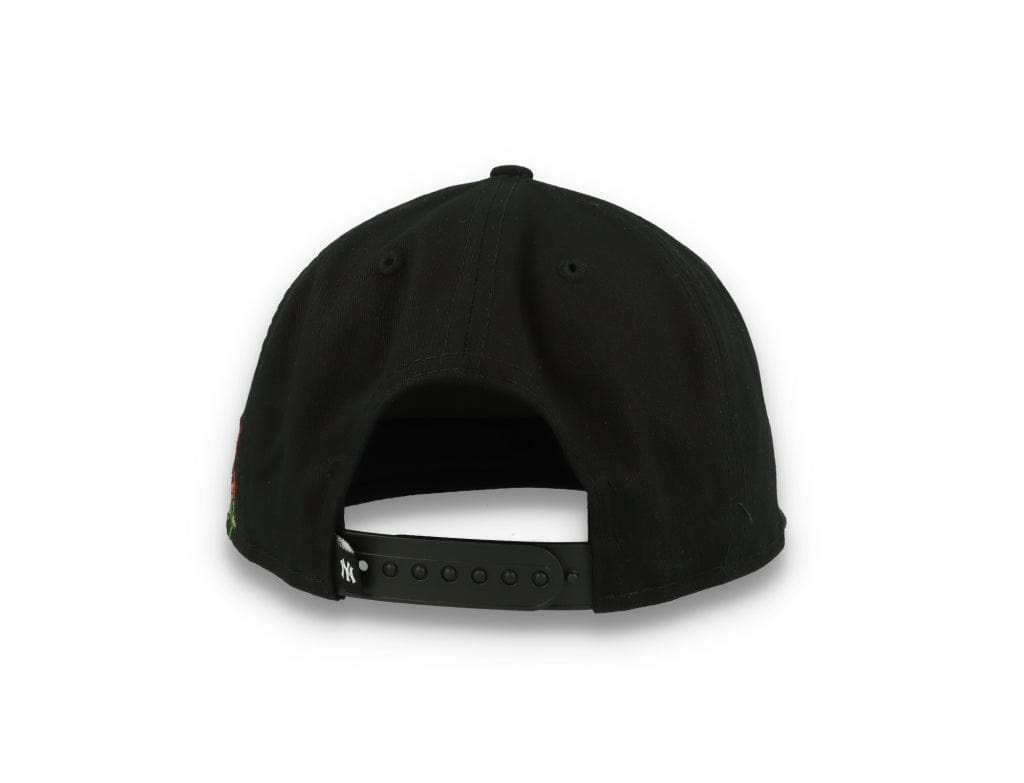 9FIFTY Flower New York Yankees Black - LOKK