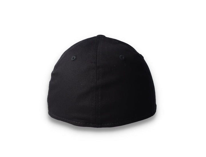Cap Stretch-Fit Black LA Dodgers League Essential 39THIRTY - LOKK