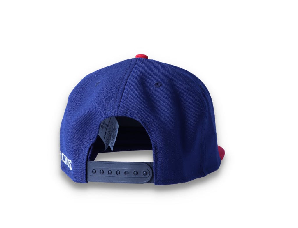 Snapback Cap Hometown Heroes Basketball Peacoat/Puma Red - LOKK