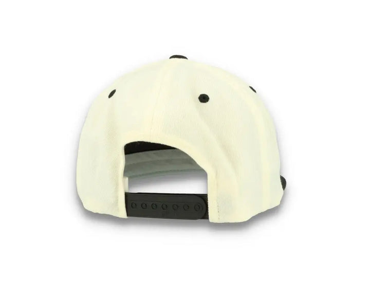 Yupoong Classic Snapback 6089MT White/Black - LOKK