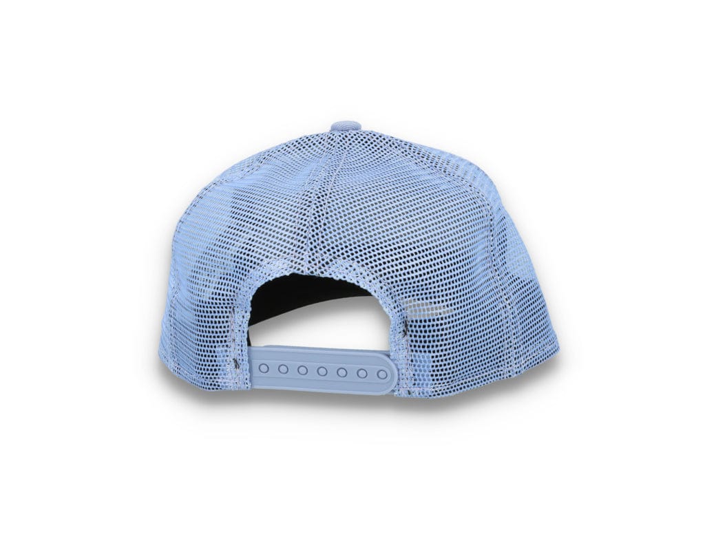 Kids Trucker Cap Tonal Mesh NY Yankees Light Purple - LOKK