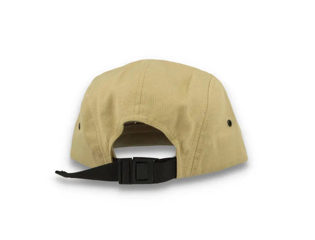 Khaki 5-Panel Classic Jockey Cap - Yupoong 7005 - LOKK