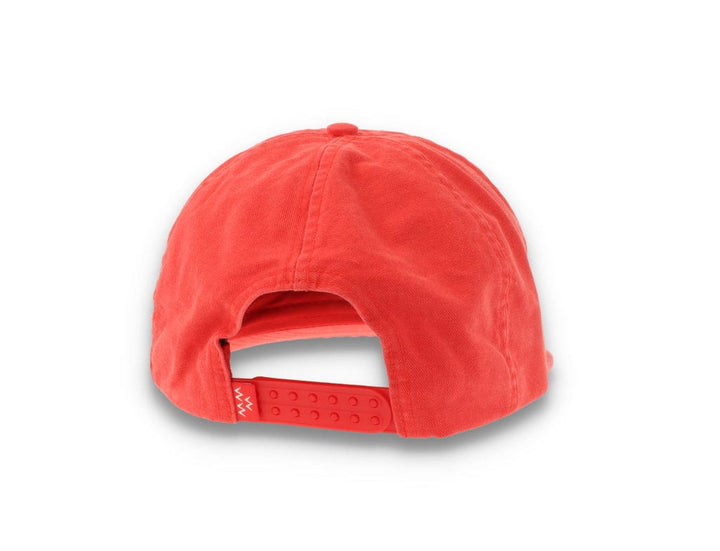 Ranger Soft Peak Cap Red - LOKK