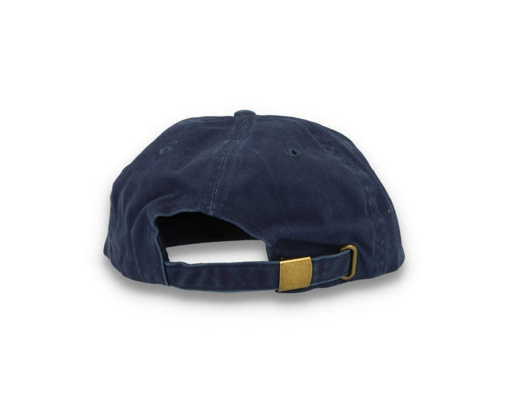 Free & Easy Don't Trip Strapback Hat Washed Navy - LOKK