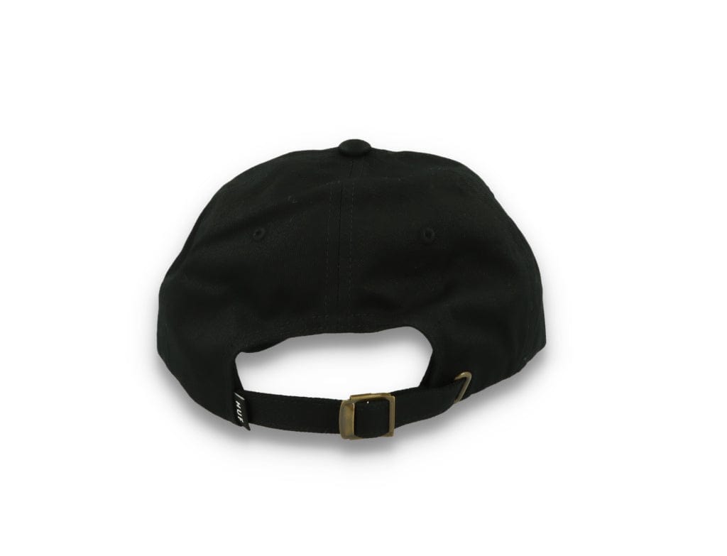 Huf Set Og Cv 6 Panel Hat Black - LOKK