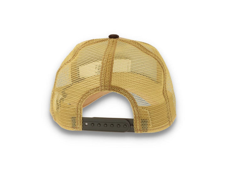 Trucker Cap Camper Brown - LOKK