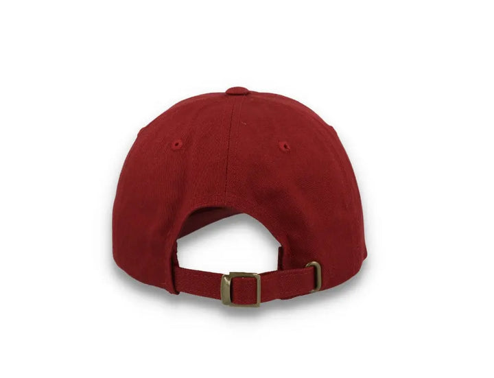 Maroon Dad Cap Low Profile Cotton Twill - Yupoong 6245CM - LOKK