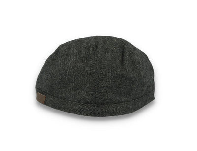 Barbour Barlow Flat Cap Dark Grey
