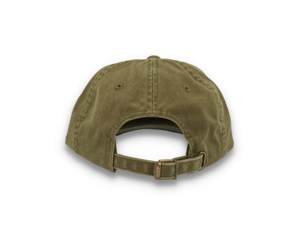 Low Profile Destroyed Cap Buck Green 6245DC - LOKK
