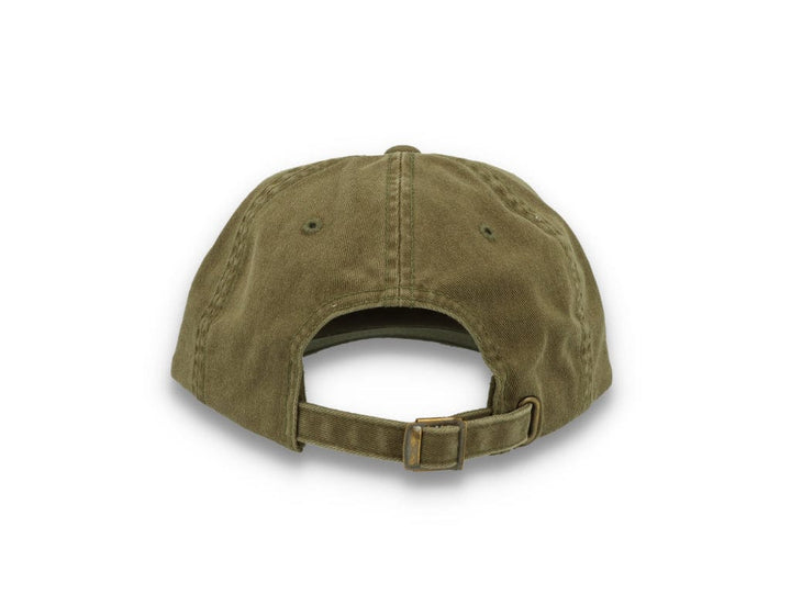 Low Profile Destroyed Cap Buck Green 6245DC - LOKK