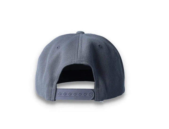 Dark Grey Snapback Cap 6089M - Yupoong - LOKK