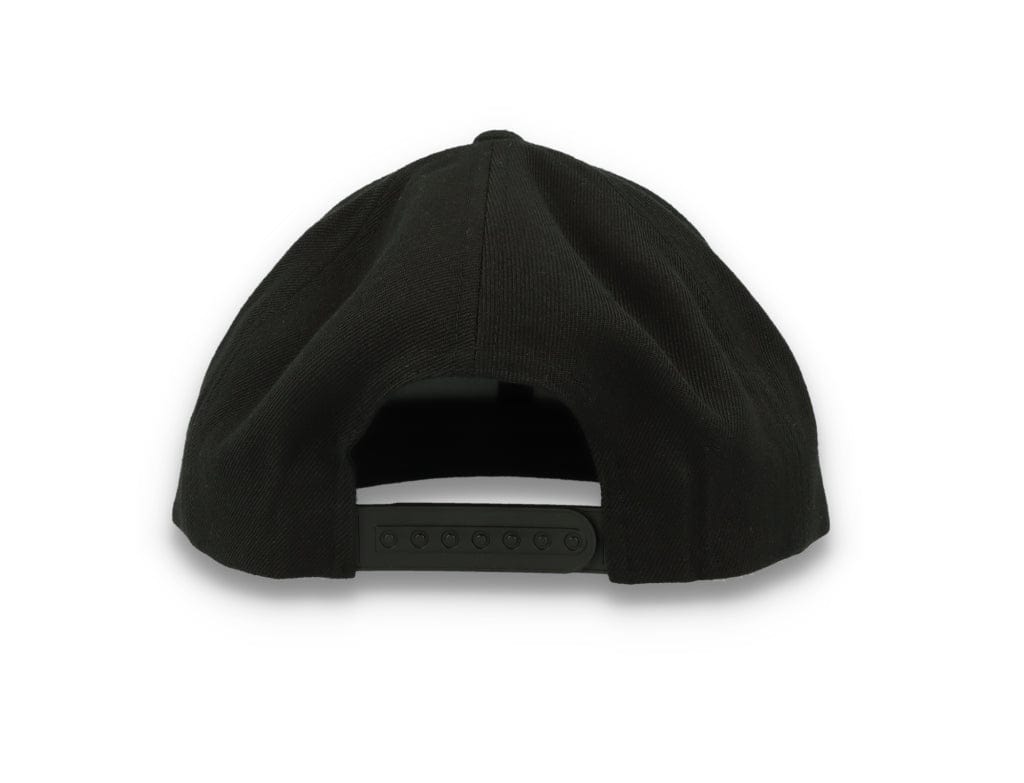 Yupoong Carbon Snapback Black/Carbon 6089CA - LOKK