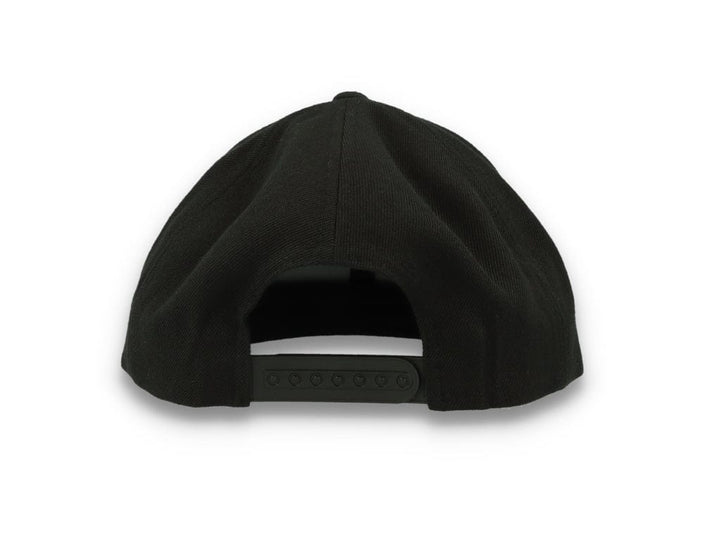 Yupoong Carbon Snapback Black/Carbon 6089CA - LOKK