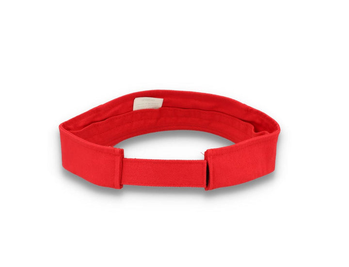 Sun Visor Curved Red - Yupoong 8888 - LOKK